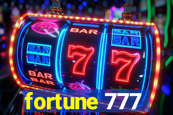 fortune 777